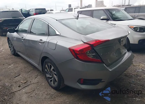 2017 Honda Civic Ex z USA, uszkodzony, nr VIN 19XFC2F84HE003786
